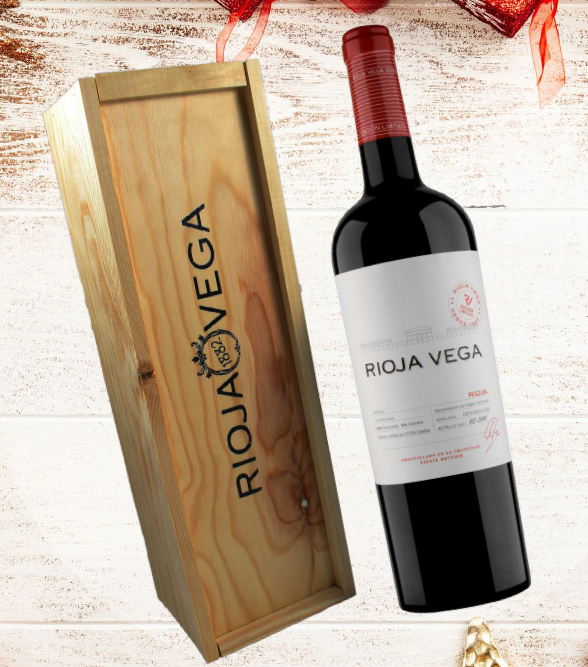 Rioja Vega Riserva Limited Edition Magnum 2018 - Vegan