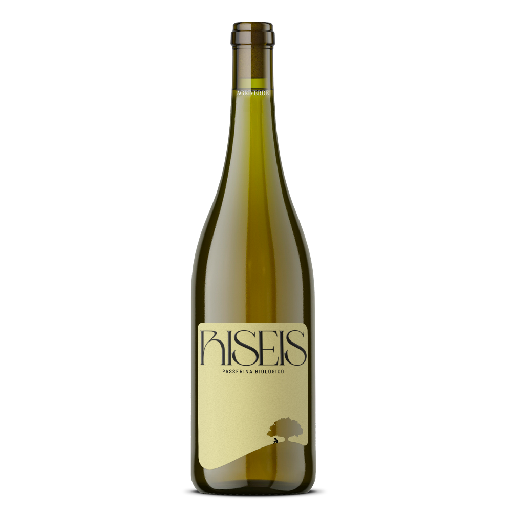 Organic Riseis Passerina Terre di Chieti I.G.P 2024 - Vegan