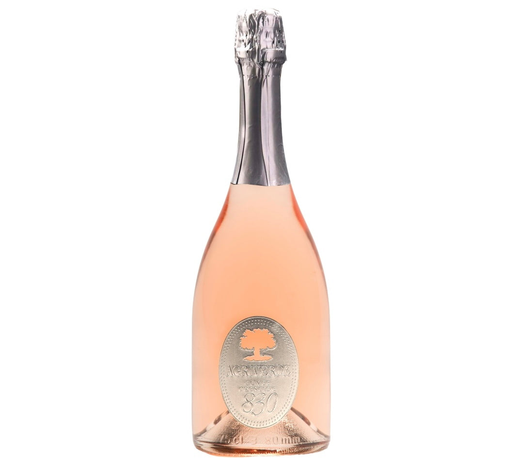 Organic 830 Cuvée Prestige Rosé Spumante Brut