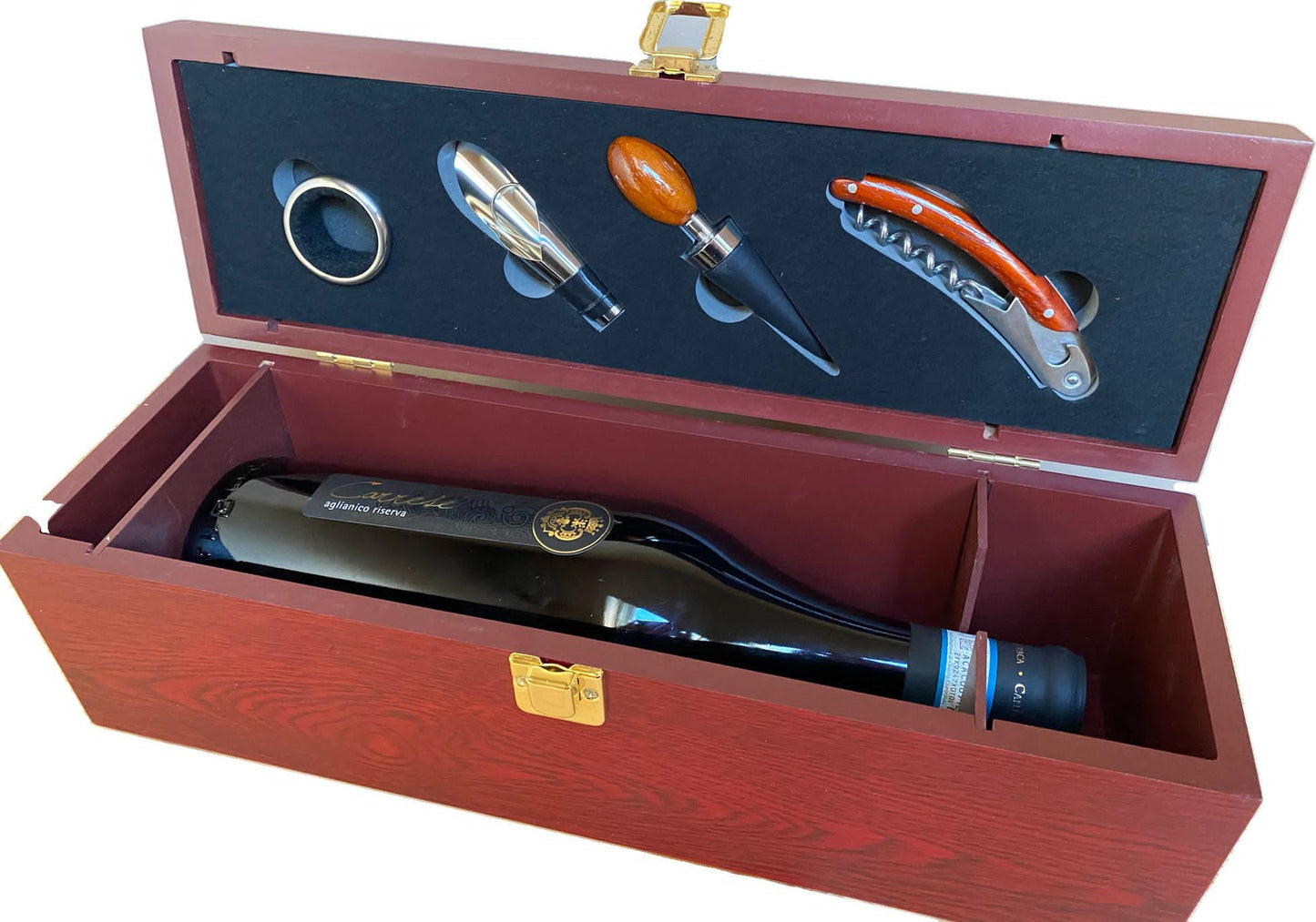 Luxury Wooden Sommelier Gift Box