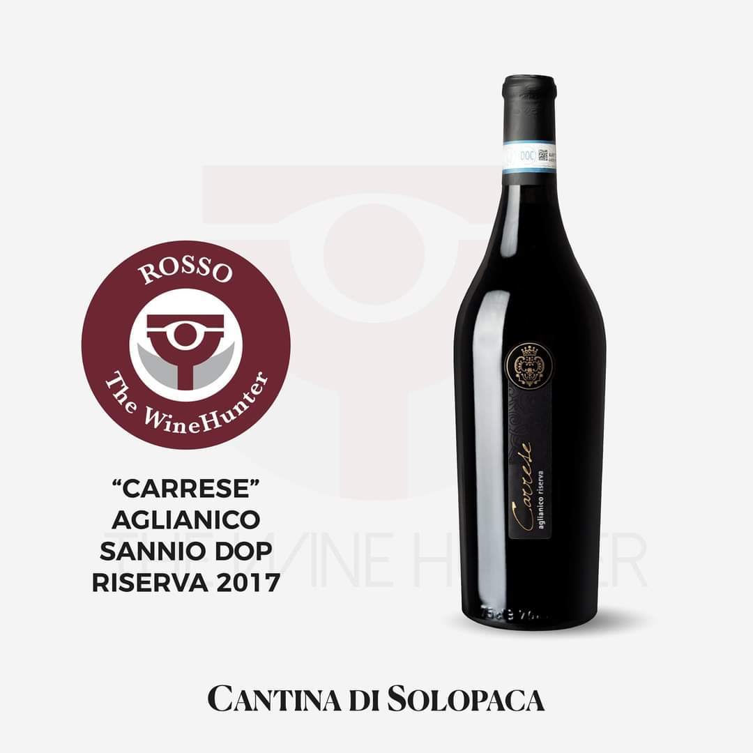 "Carrese" Aglianico Sannio Riserva 2021 D.O.C