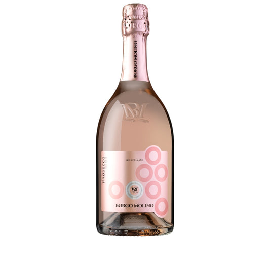 Borgo Molino Rosé Millesimato Prosecco D.O.C Extra Dry