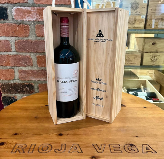 Rioja Vega Riserva Limited Edition Magnum 2018 - Vegan