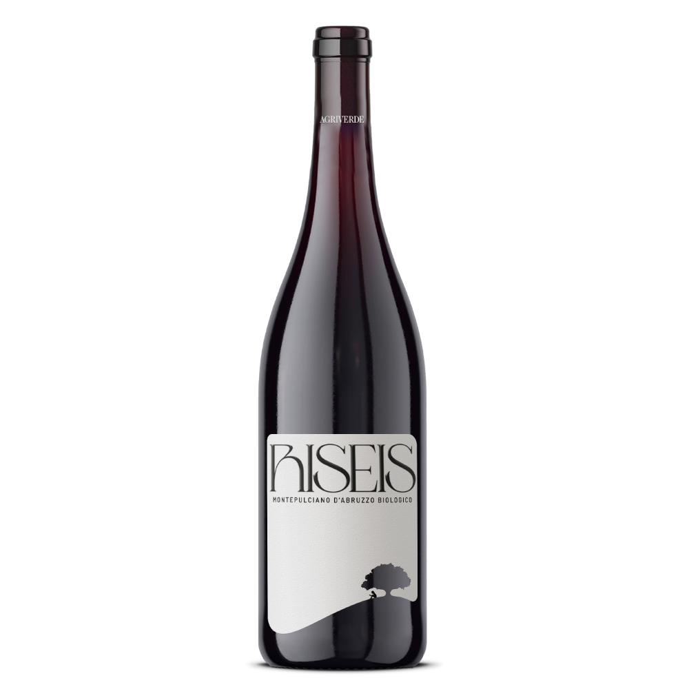 Organic Riseis Montepulciano d'Abruzzo 2021 D.O.C - Vegan