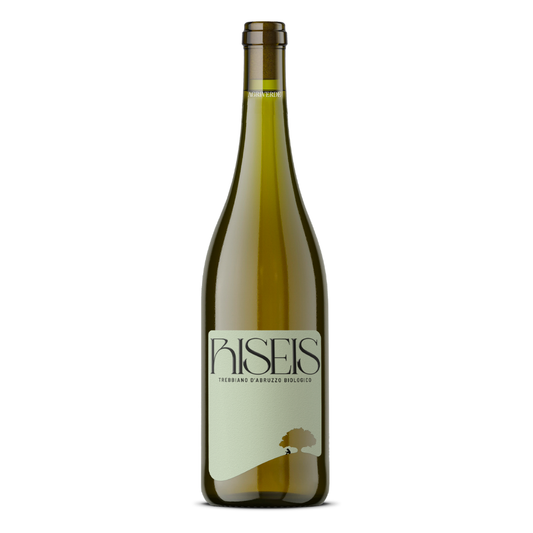 Organic Riseis Trebbiano d'Abruzzo 2024 D.O.C - Vegan