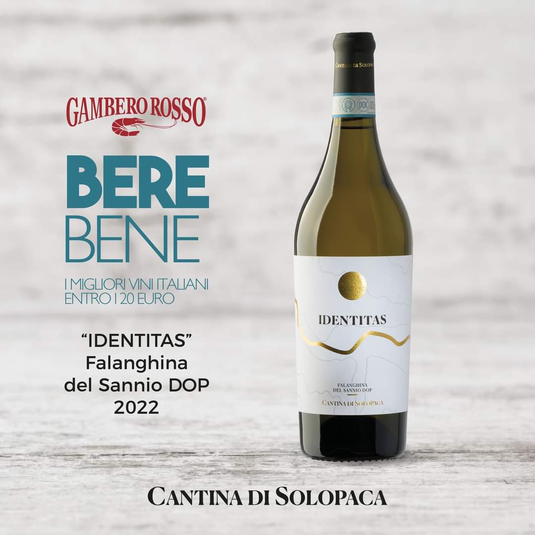 "IDENTITAS" Falanghina del Sannio D.O.C 2023