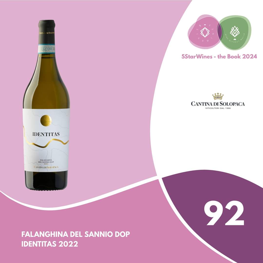 "IDENTITAS" Falanghina del Sannio D.O.C 2023