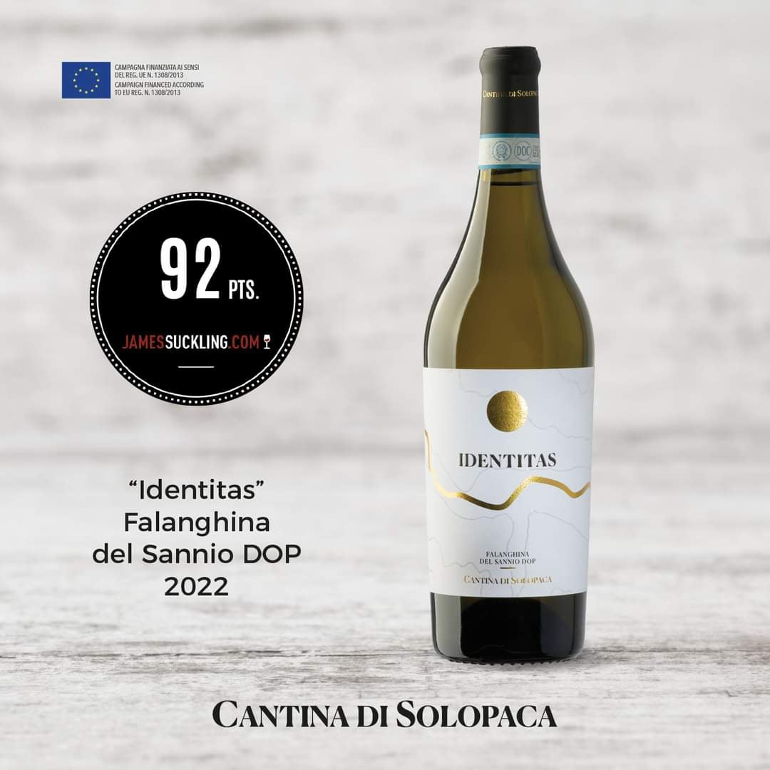 "IDENTITAS" Falanghina del Sannio D.O.C 2023