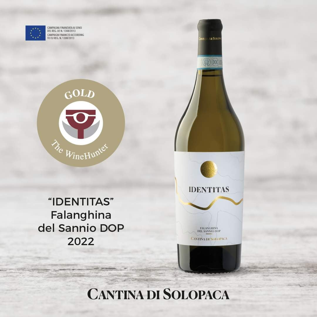 "IDENTITAS" Falanghina del Sannio D.O.C 2023