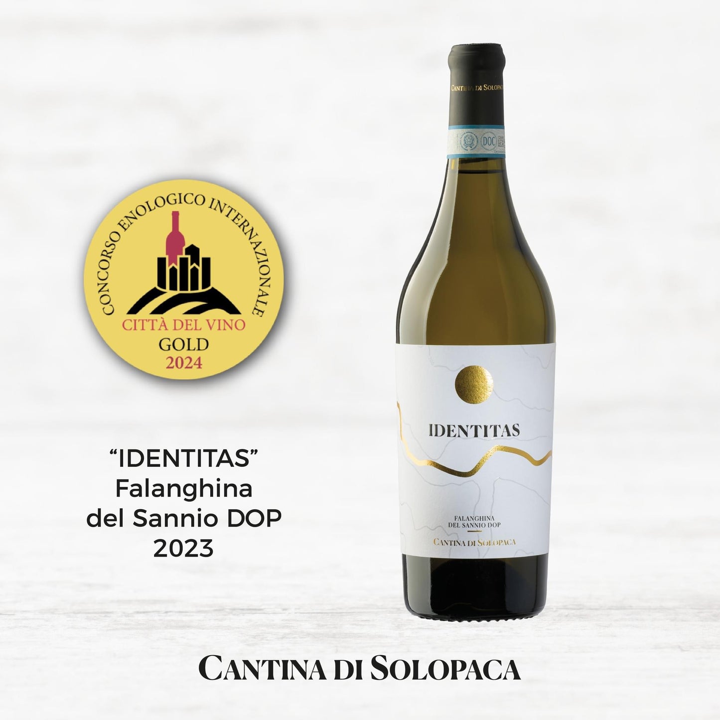 "IDENTITAS" Falanghina del Sannio D.O.C 2023