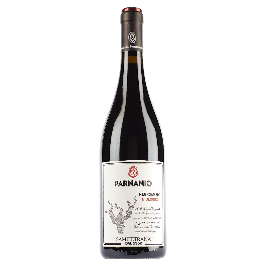 Parnanio Salento Organic Negroamaro 2022 IGP Puglia