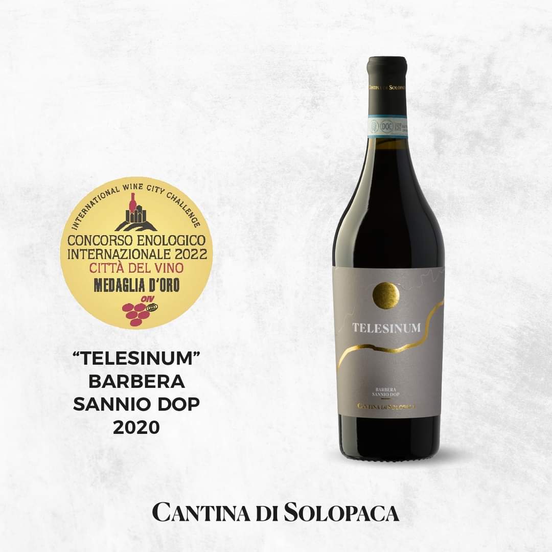 “Telesinum” Barbera Sannio 2021 D.O.C