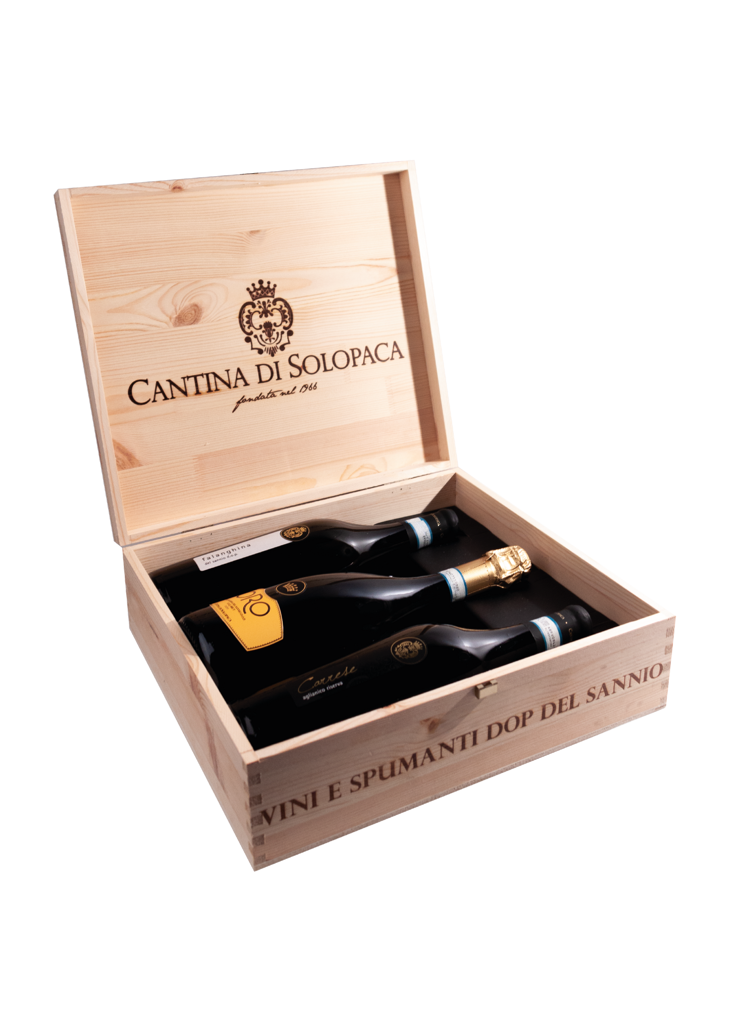 Luxury Wooden Gift Crate