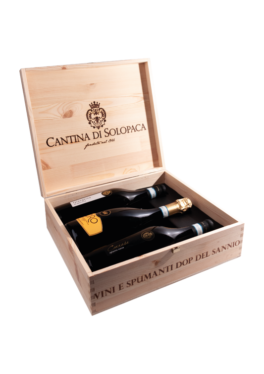 Luxury Wooden Gift Crate