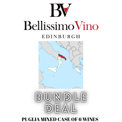 Puglia Mixed Case of 6 Wines