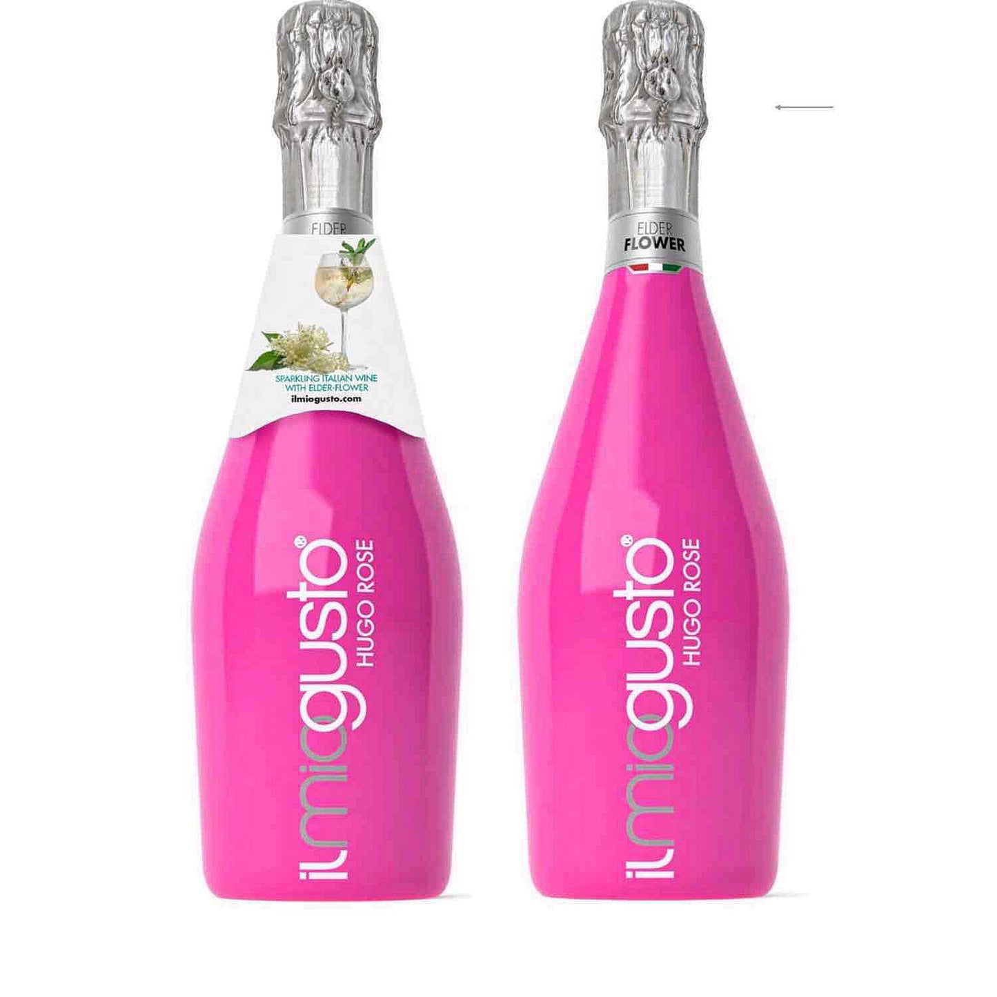 "ilmiogusto" Hugo Rosé Wine Cocktail