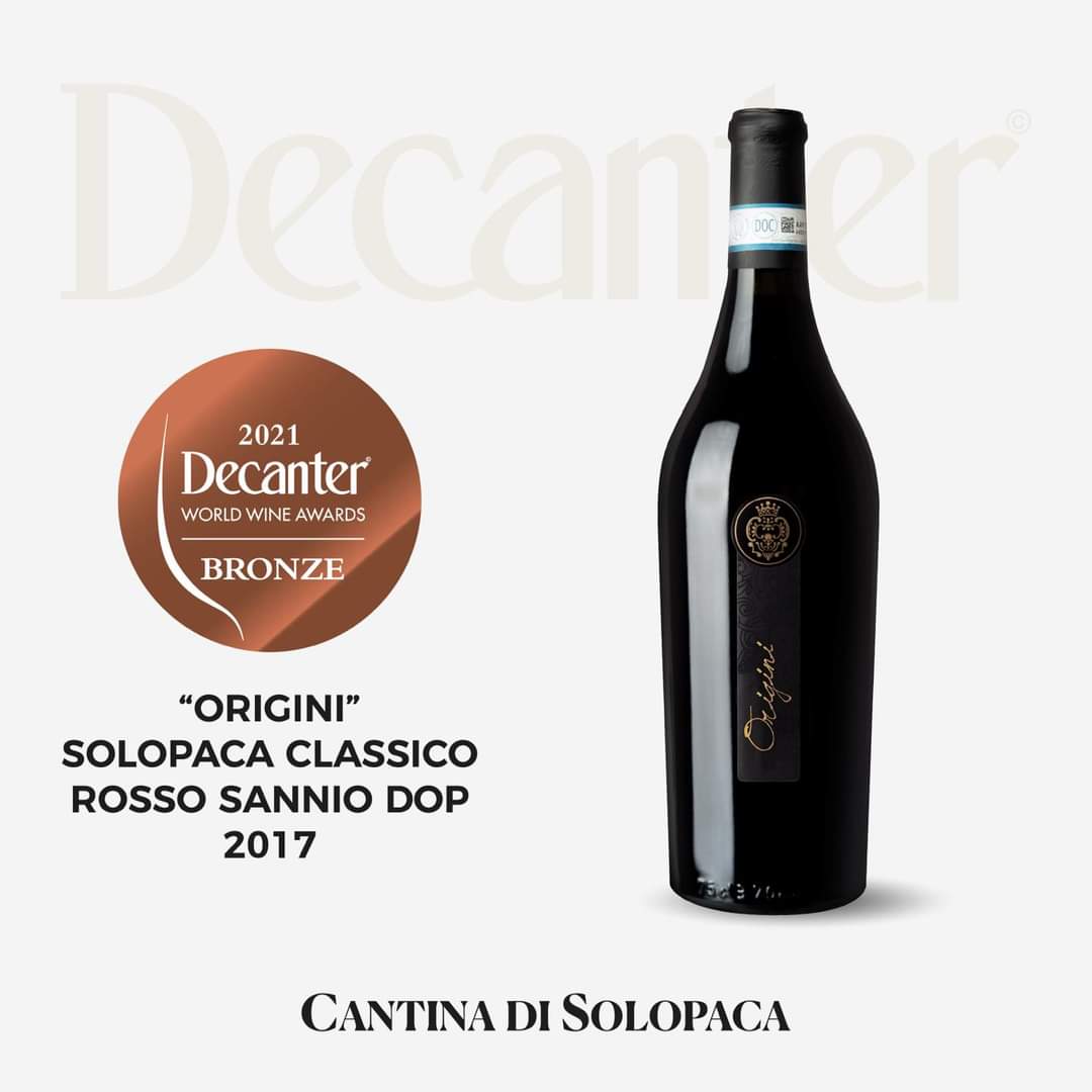 "Origini" Rosso Classico Sannio Riserva D.O.C 2019