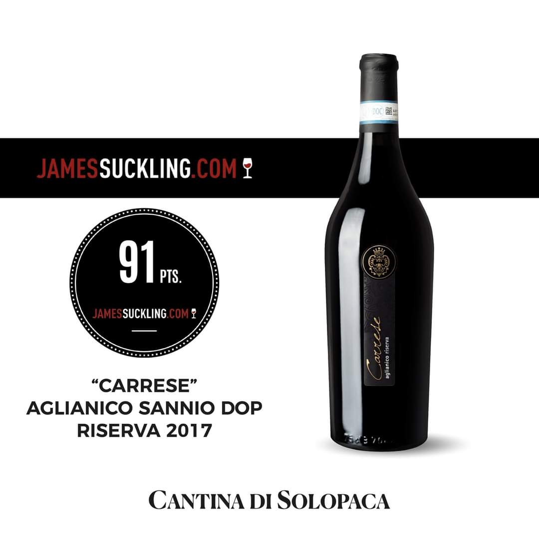 "Carrese" Aglianico Sannio Riserva 2021 D.O.C