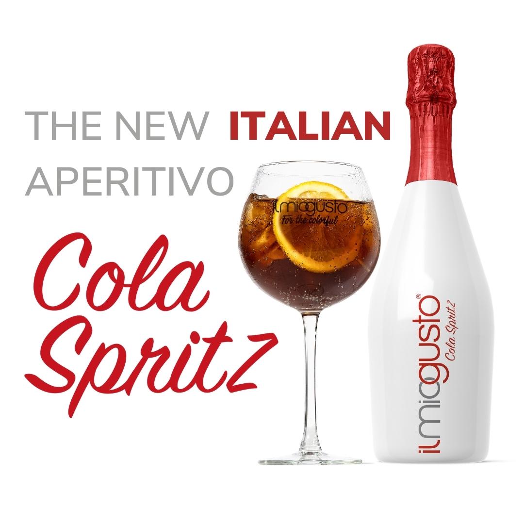 "ilmiogusto" Cola Wine Cocktail