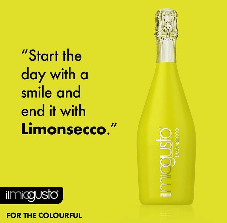 "ilmiogusto" Limonsecco Wine Cocktail
