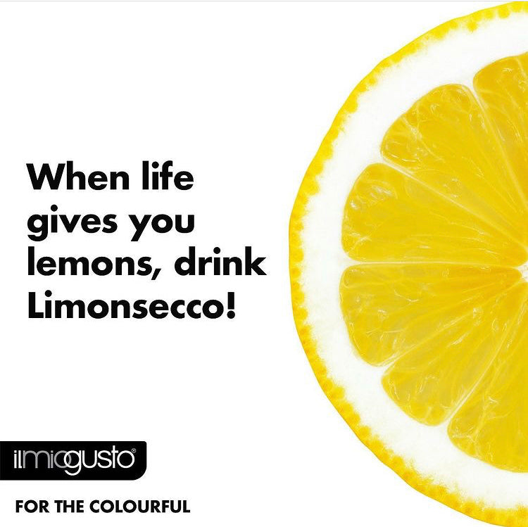 "ilmiogusto" Limonsecco Wine Cocktail