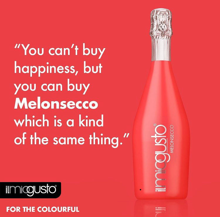 "ilmiogusto" Melonsecco Wine Cocktail