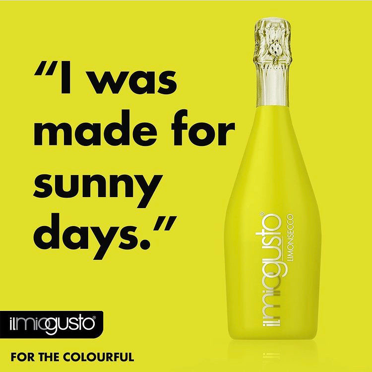 "ilmiogusto" Limonsecco Wine Cocktail