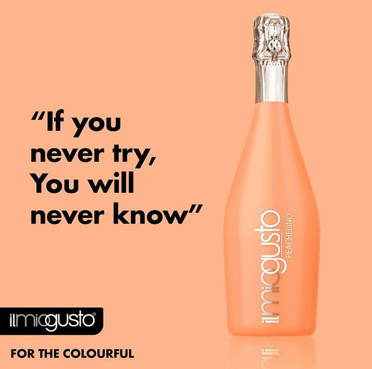 "ilmiogusto" Bellini Wine Cocktail