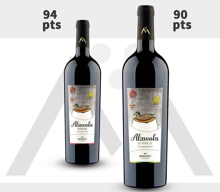 Organic Alzavola Rosso 2021 - Vegan