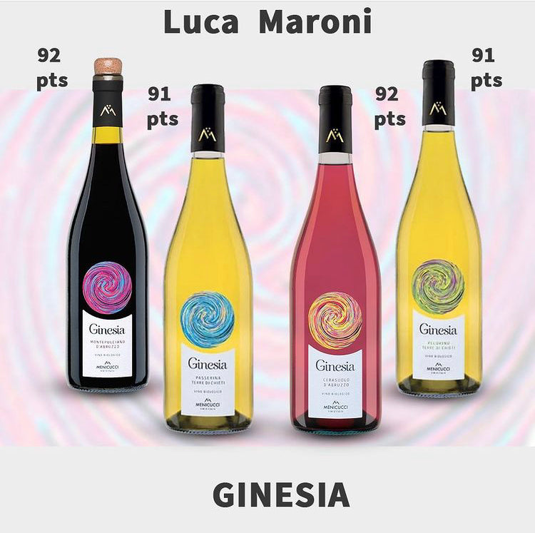 Ginesia Montepulciano d'Abruzzo 2022 D.O.C Organic