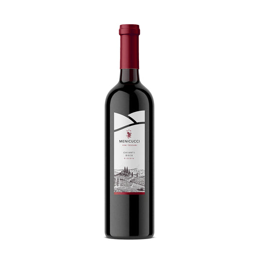 Menicucci Vini Toscani Chianti Riserva 2020 D.O.C.G