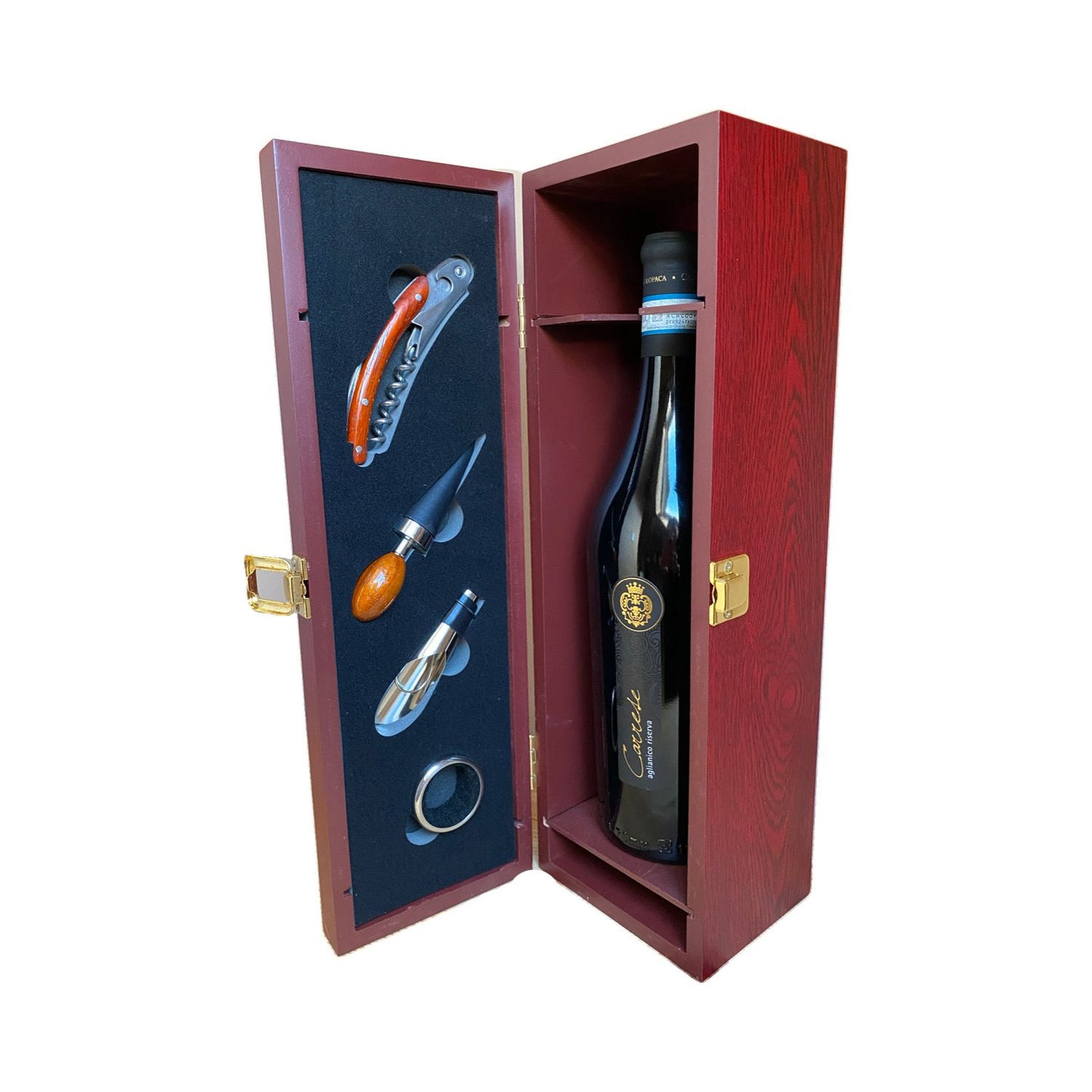Luxury Wooden Sommelier Gift Box