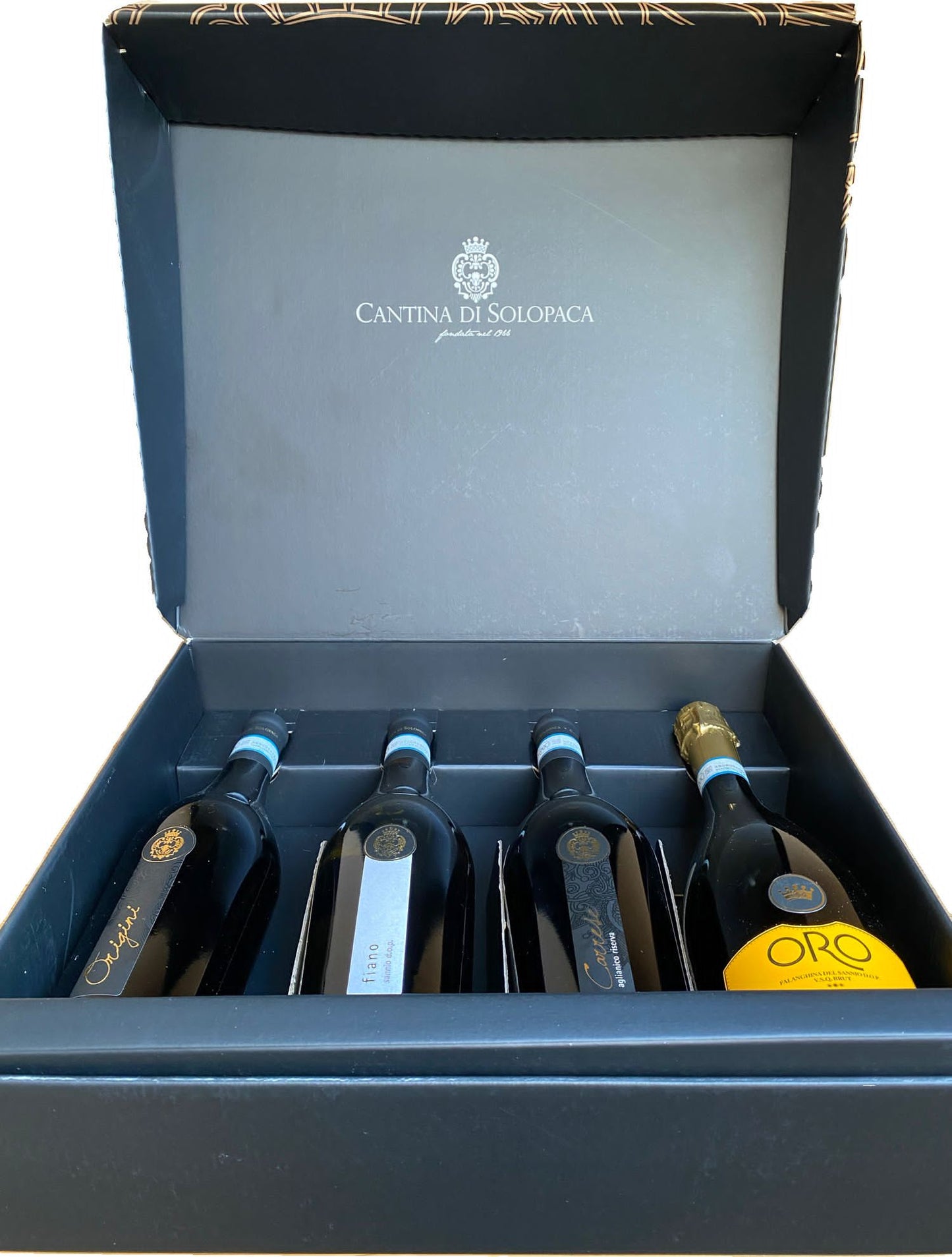 Luxury Gift Box 4 Bottle Box Only