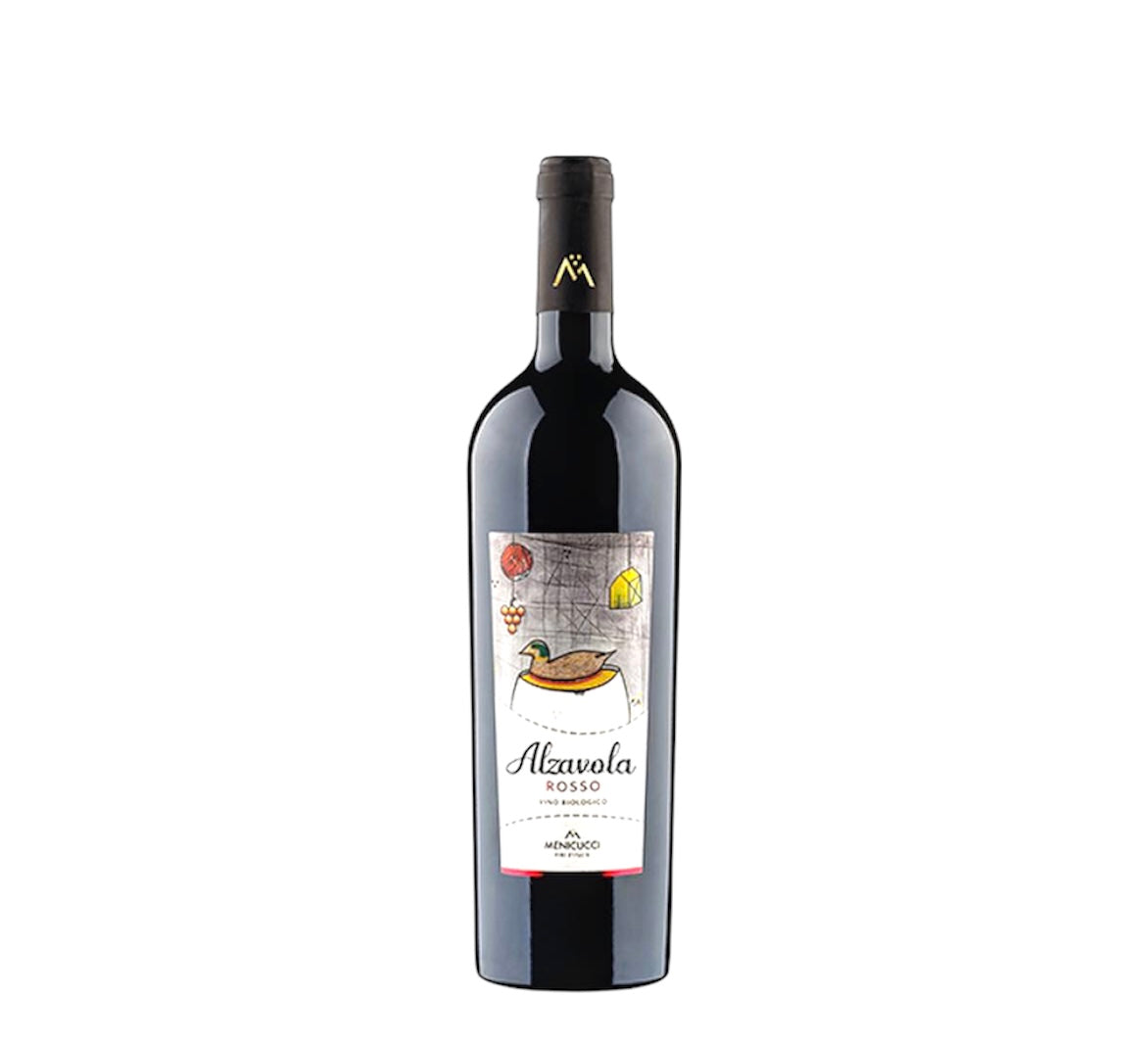 Organic Alzavola Rosso 2021 - Vegan