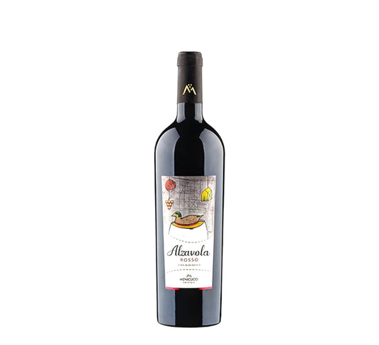 Organic Alzavola Rosso 2021 - Vegan