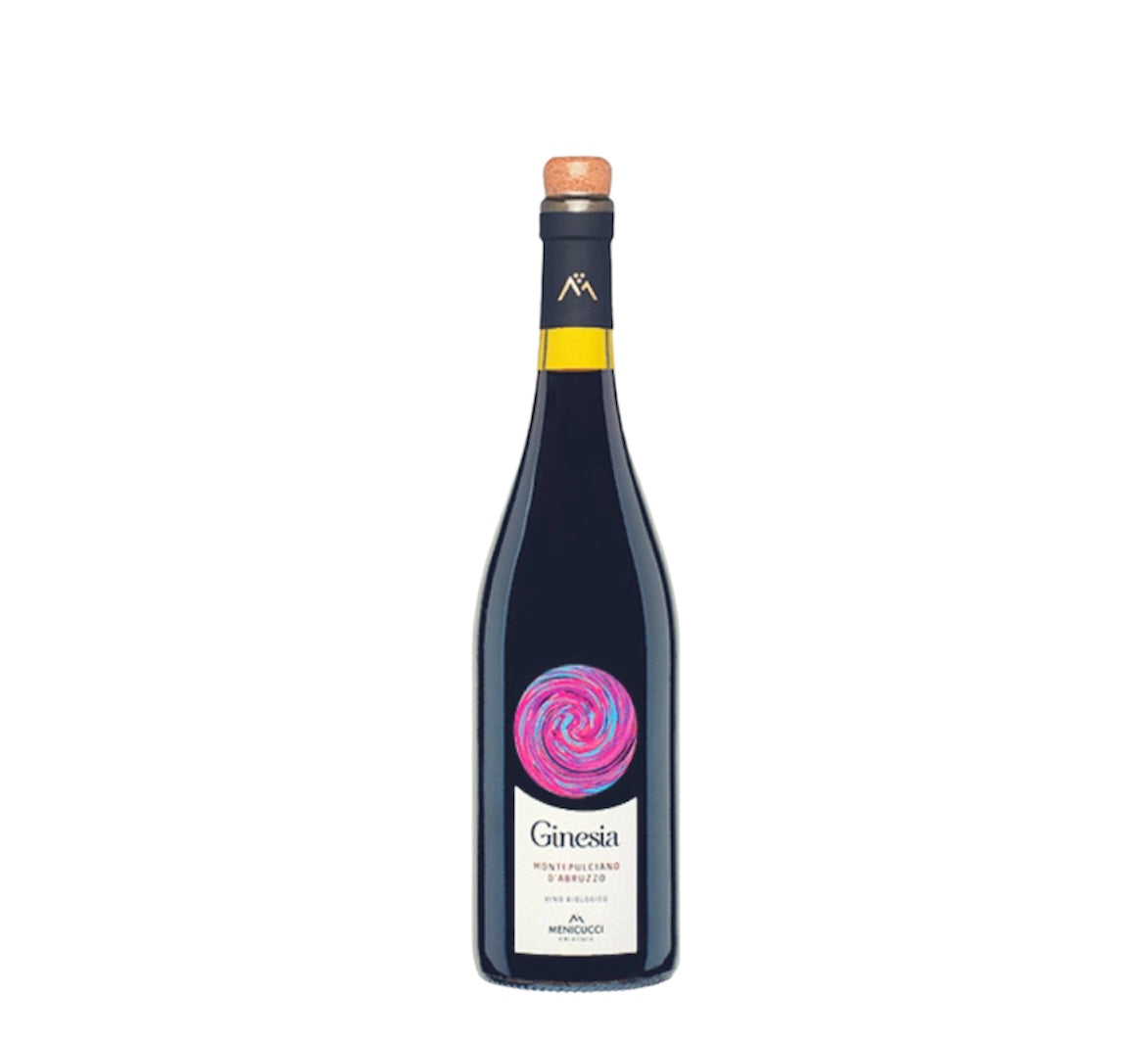 Ginesia Montepulciano d'Abruzzo 2022 D.O.C Organic