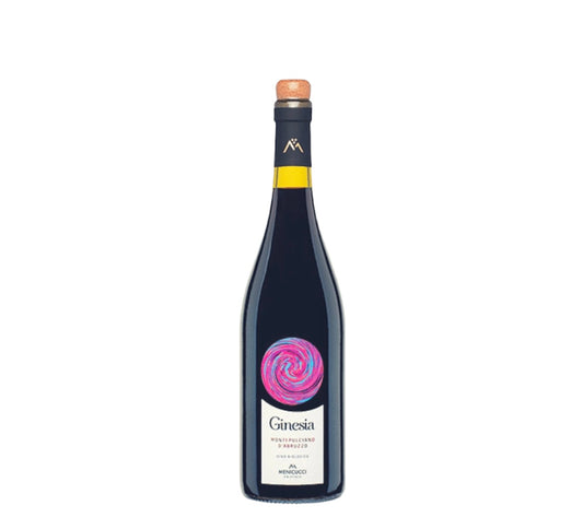 Ginesia Montepulciano d'Abruzzo 2022 D.O.C Organic