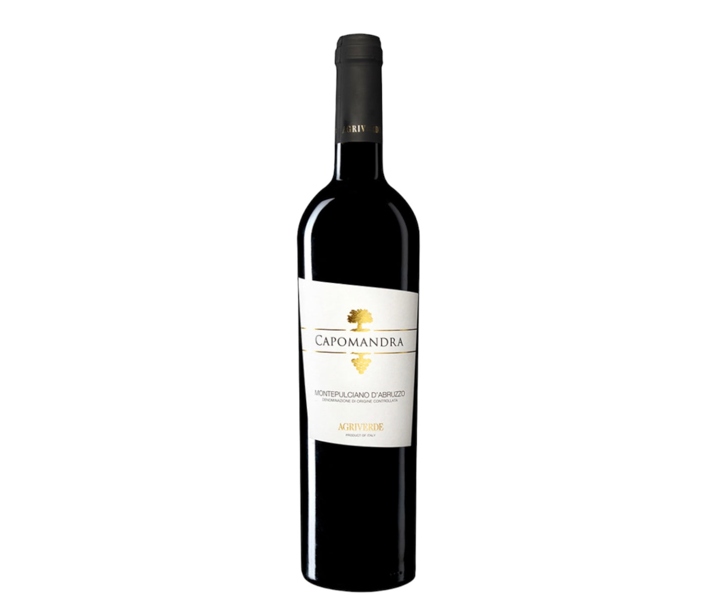 Capomandra Montepulciano d'Abruzzo Riserva 2019 D.O.C
