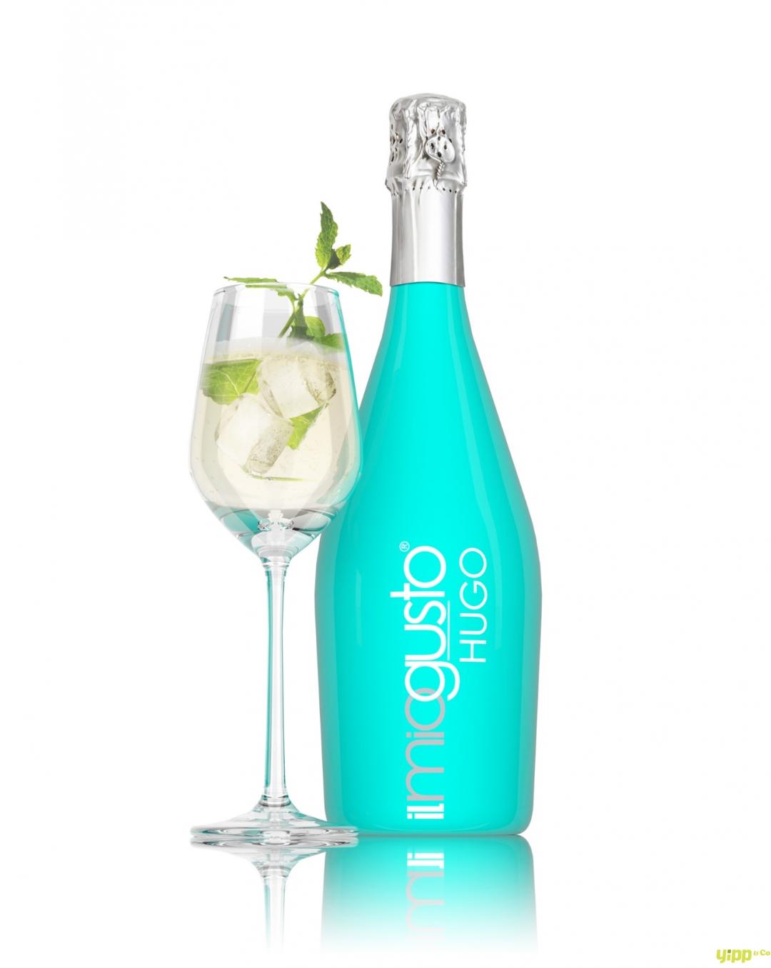 "ilmiogusto" Hugo Wine Cocktail
