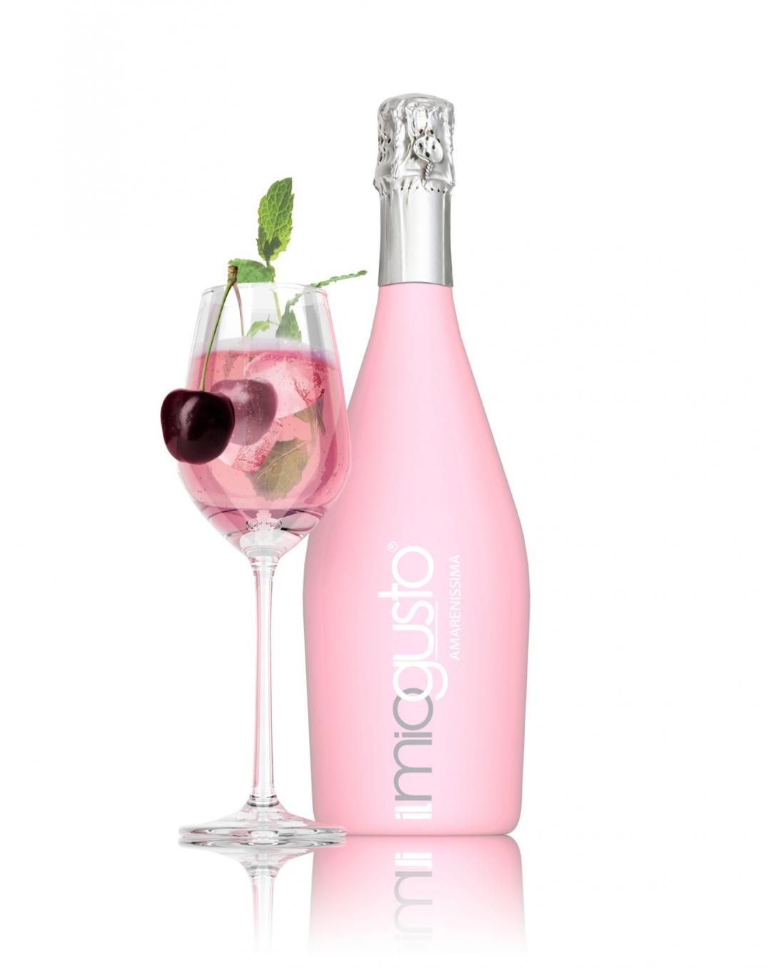 "ilmiogusto" Amarenissima Wine Cocktail