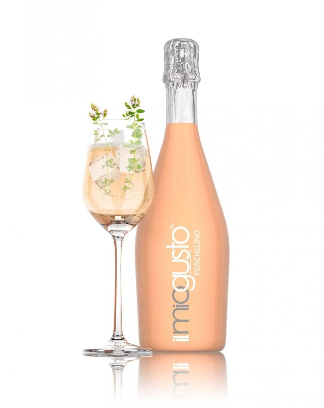 "ilmiogusto" Bellini Wine Cocktail